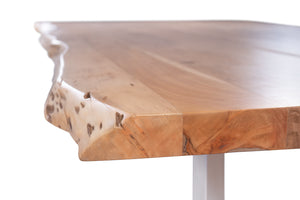 #naturfarben #200x110 #u-gestellsilber