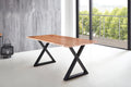#naturfarben #180x90 #x-gestellschwarz