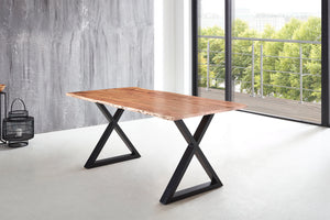 #naturfarben #180x90 #x-gestellschwarz