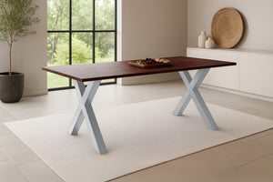 #180x90 #x-gestellsilber