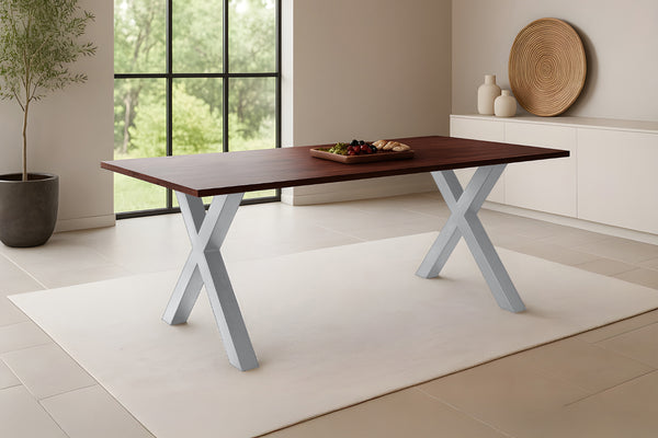 #180x90 #x-gestellsilber