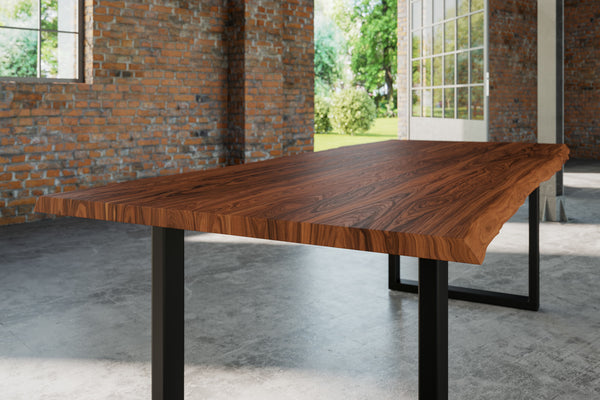 #nougatfarben #240x100 #u-gestellschwarz