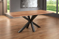 #naturfarben #240x100 #spider-gestellschwarz