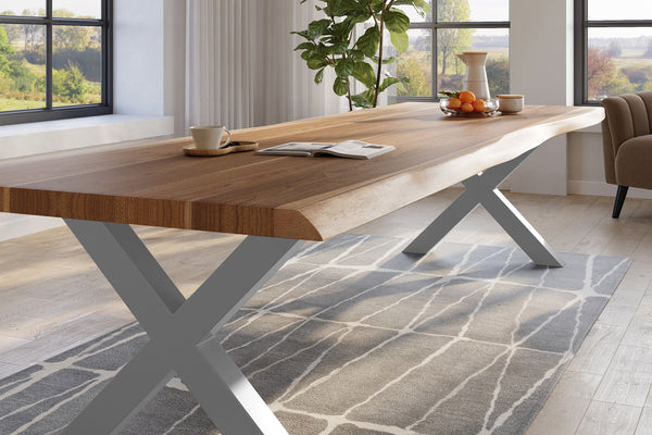 #naturfarben #320x120 #x-gestellsilber