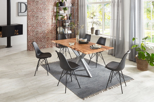 #naturfarben #180x90 #spider-gestellsilber