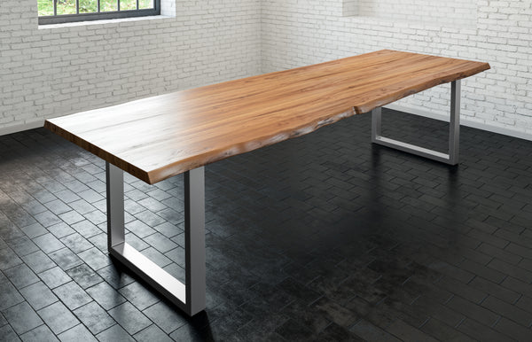 #naturfarben #260x100 #u-gestellsilber