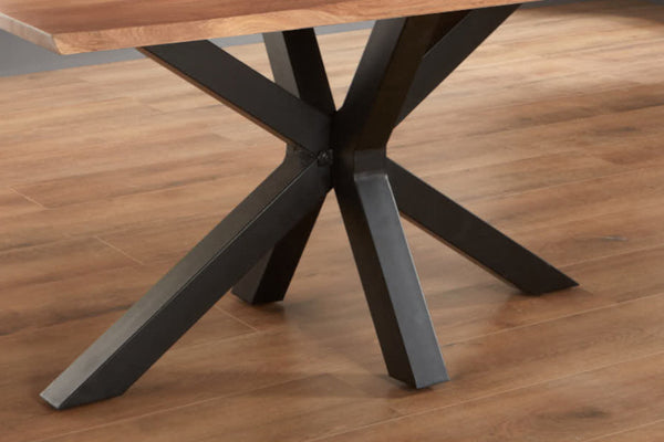 #naturfarben #140x80 #spider-gestellschwarz
