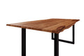 #teakfarben #180x90 #u-gestellschwarz