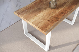 #mangoroughfarben #120x80 #u-gestellweiß