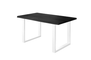 #holzgrau-optik #120x80 #u-gestellweiß
