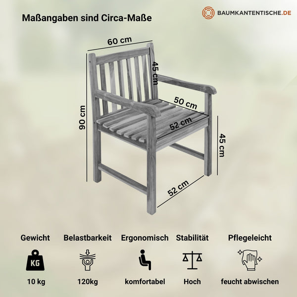 Garden furniture CARACAS B-stock