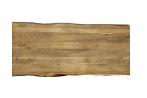 #eichenfarben #220x100 #u-gestellschwarz