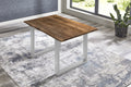 #nussbaumfarben #120x80 #u-gestellsilber