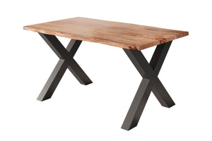#naturfarben #160x85 #x-gestellschwarz