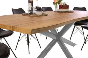 #wildeichenfarben #220x100 #spider-gestellsilber