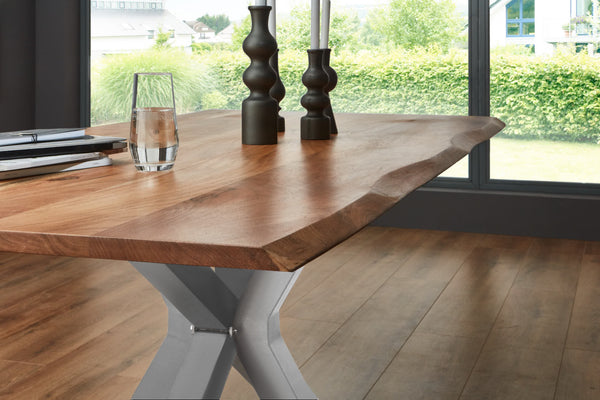 #naturfarben #180x90 #spider-gestellsilber