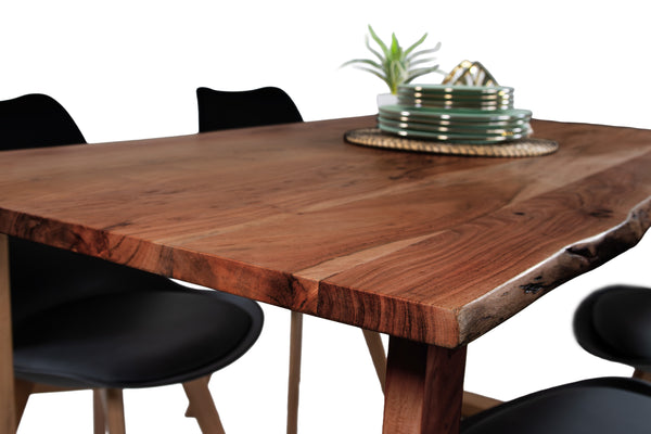 #nussbaumfarben #160x85 #u-holzgestellnussbaum