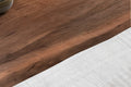 #nussbaumfarben #180(280)x90 #u-gestellschwarz