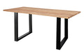 #sheeshamnaturfarben #220x100 #u-gestellschwarz