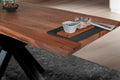 #nussbaumfarben #240x100 #spider-gestellschwarz