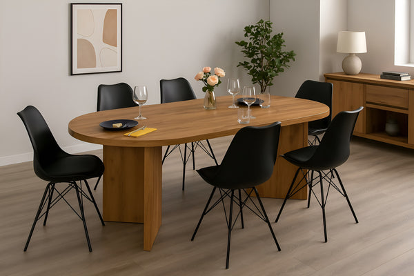 #holzwildeichen-optik #204x90