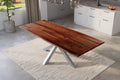 #nussbaumfarben #260x100 #spider-gestellsilber