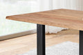 #sheeshamnaturfarben #160x85 #u-gestellschwarz