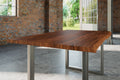 #nougatfarben #180x90 #u-gestellsilber