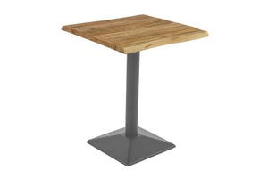 #mangonaturfarben #60x60 #säulen-gestelleckigsilber