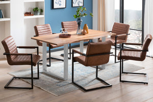 #140x80 #u-gestellsilber