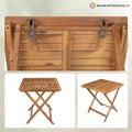 Garden table CAMERON B-goods
