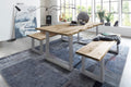 #naturfarben #140x80 #u-gestellsilber