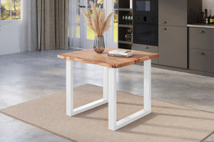 #naturfarben #80x80 #u-gestellweiß