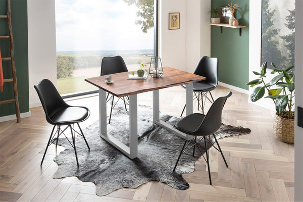 #nougatfarben #120x80 #u-gestellsilber