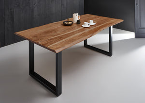#naturfarben #220x100 #u-gestellschwarz