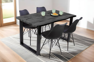 #graufarben #140x80 #u-gestellschwarz