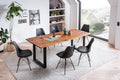 #nougatfarben #240x100 #u-gestellschwarz