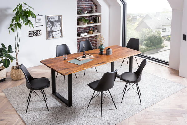 #nougatfarben #240x100 #u-gestellschwarz