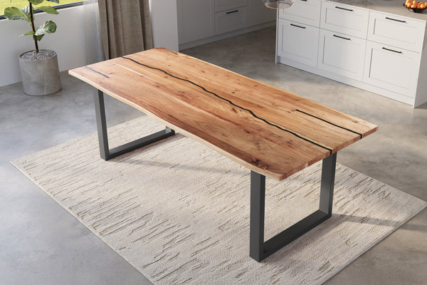 #naturfarben #300x100 #u-gestellschwarz