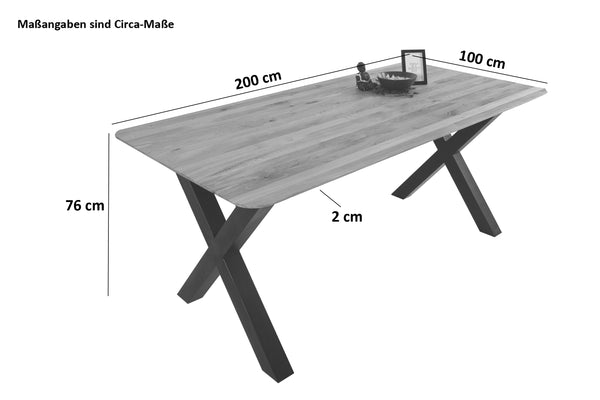 #200x100 #x-gestellschwarz