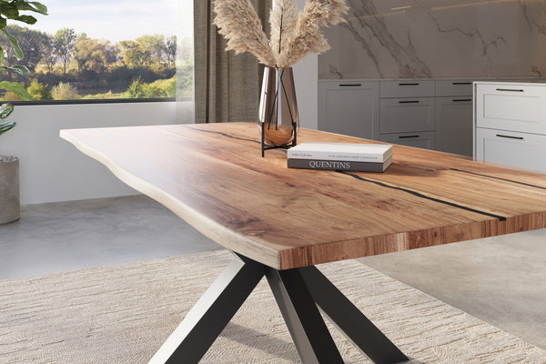#naturfarben #240x100 #spider-gestellschwarz
