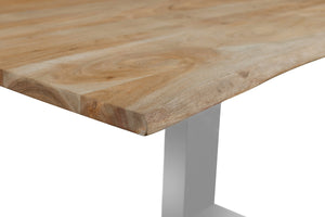 #140x80 #u-gestellsilber
