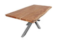#naturfarben #220x100 #spider-gestellsilber