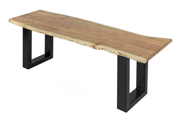 #naturfarben #160cm #u-gestellschwarz