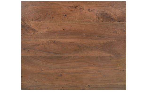 #akazienussbaumfarben #80x80 #u-gestellschwarz