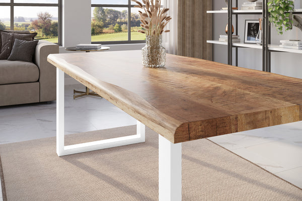 #mangoroughfarben #240x100 #u-gestellweiß