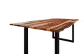 #naturfarbenlackiert #200x100 #u-gestellschwarz