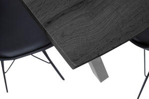 #graufarben #140x80 #x-gestellsilber
