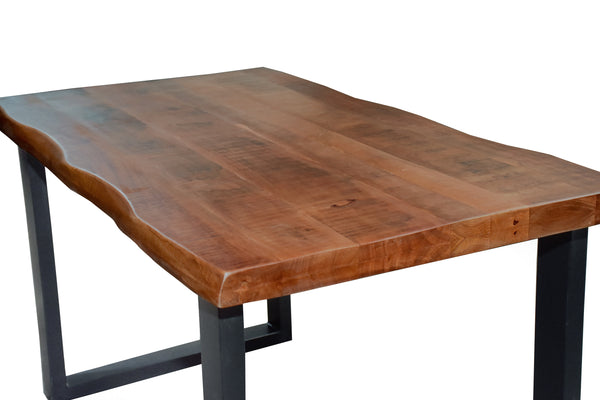 #mangohonigfarben #160x85 #u-gestellschwarz