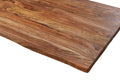 #sheeshamteakfarben #300x100 #a-gestellschwarz